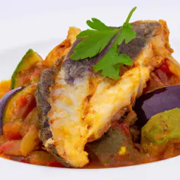 Mosambikanischer Fisch-Curry